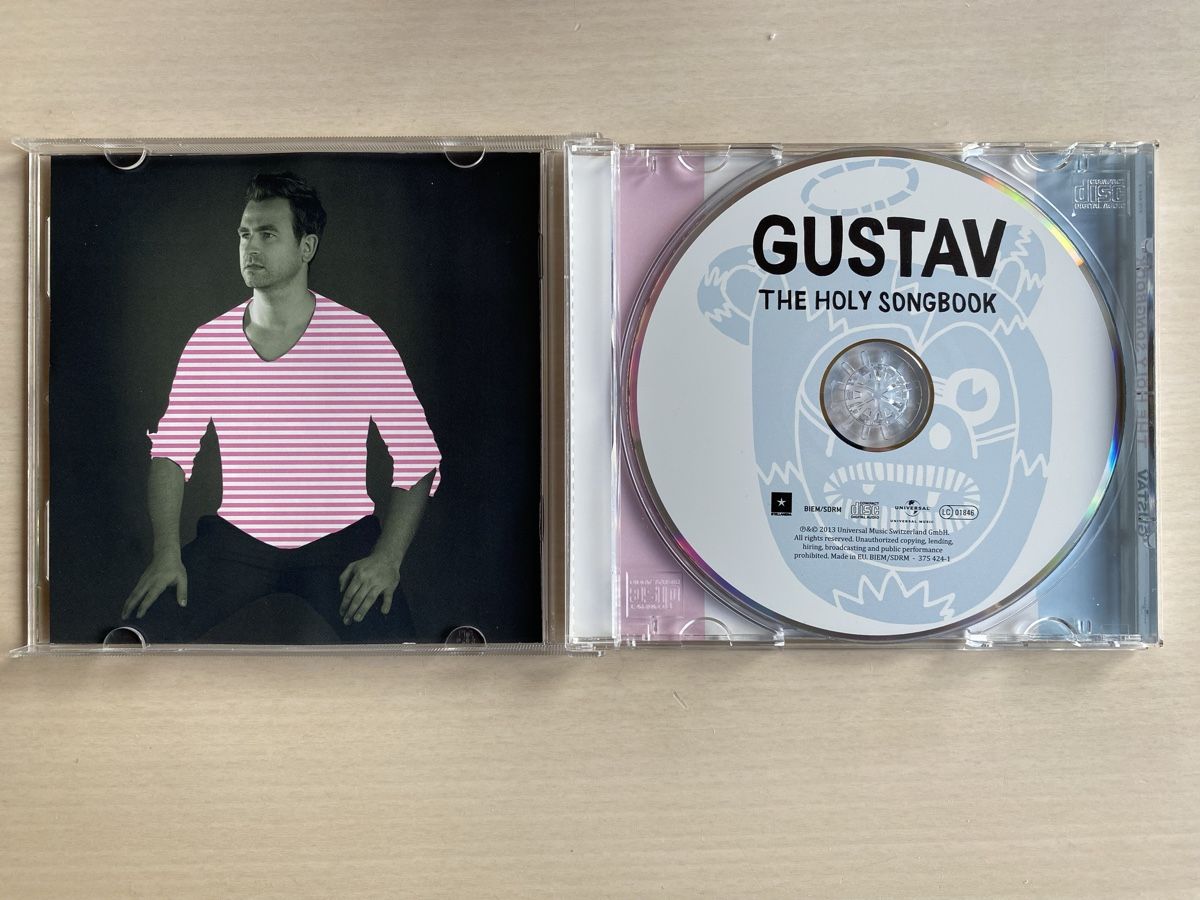 CDs: Gustav - The Holy Songbook – D'occasion à Oberried Brienz par Chyara 2