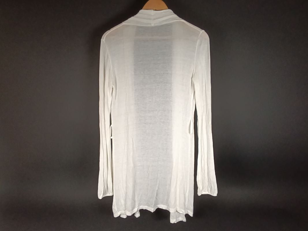 Giacche: MOTIVI Cardigan blanc long – Usato da Thielle venduto da Plusvalue_Neuchatel 1