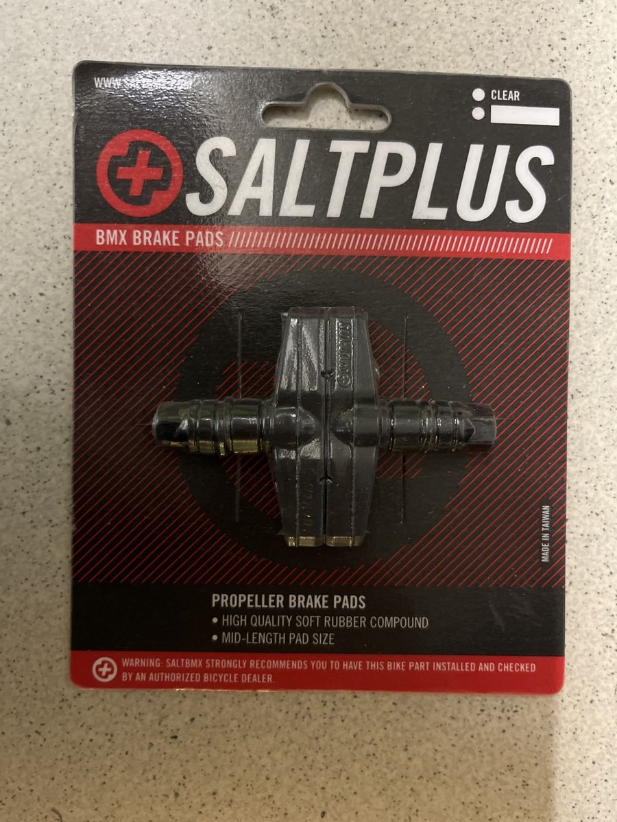 Ersatzteile: Saltplus BMX Freestyle Bremsbeläge NEU – Neu und originalverpackt aus Buch am Irchel von Brandi7
