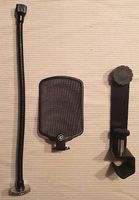 magnetischer Popschutz Popfilter Schwanenhals