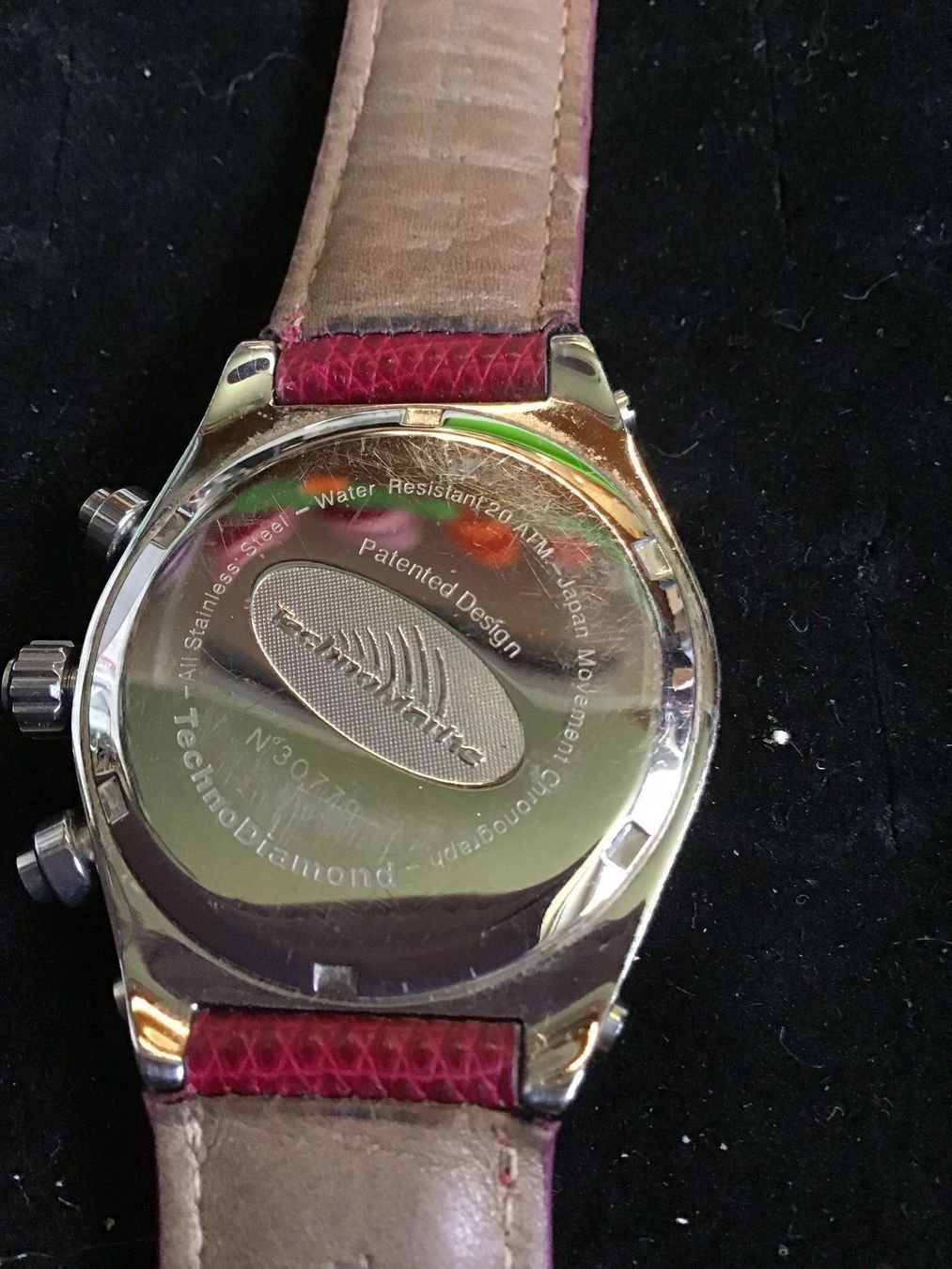 Uhren: Techno Diamond Uhr – Gebraucht aus St. Gallen von Goldlilly 4