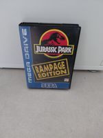 Jurassic Park Rampage Edition (Mega Drive)