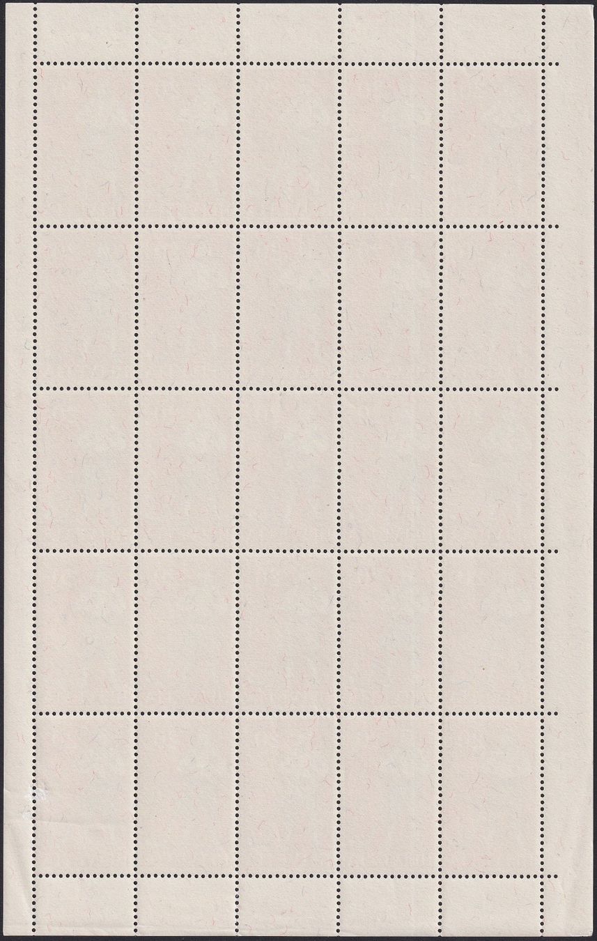 Tous les timbres: 1955, Nr.320-323 Bogen +Plattenfehler, postfrisch **. 295.- – D'occasion à Sursee par Luzernerraute 6