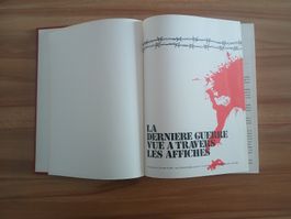 Livre La dernière guerre vue à travers les 144 affiches