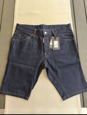 100% Original dsquared2 ?Shorts  Jeans TG 48