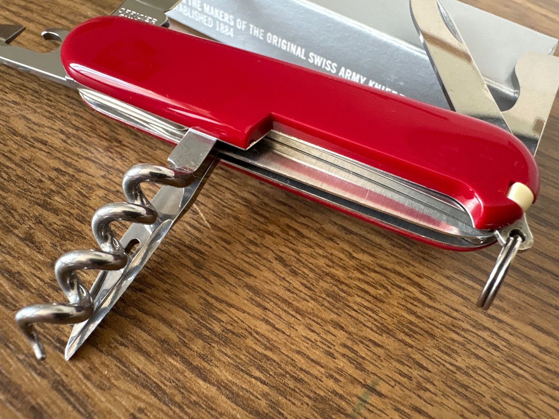 Victorinox Taschenmesser: VICTORINOX - Sportsman - Sackmesser – Gebraucht aus Andwil SG von Rainboli 6