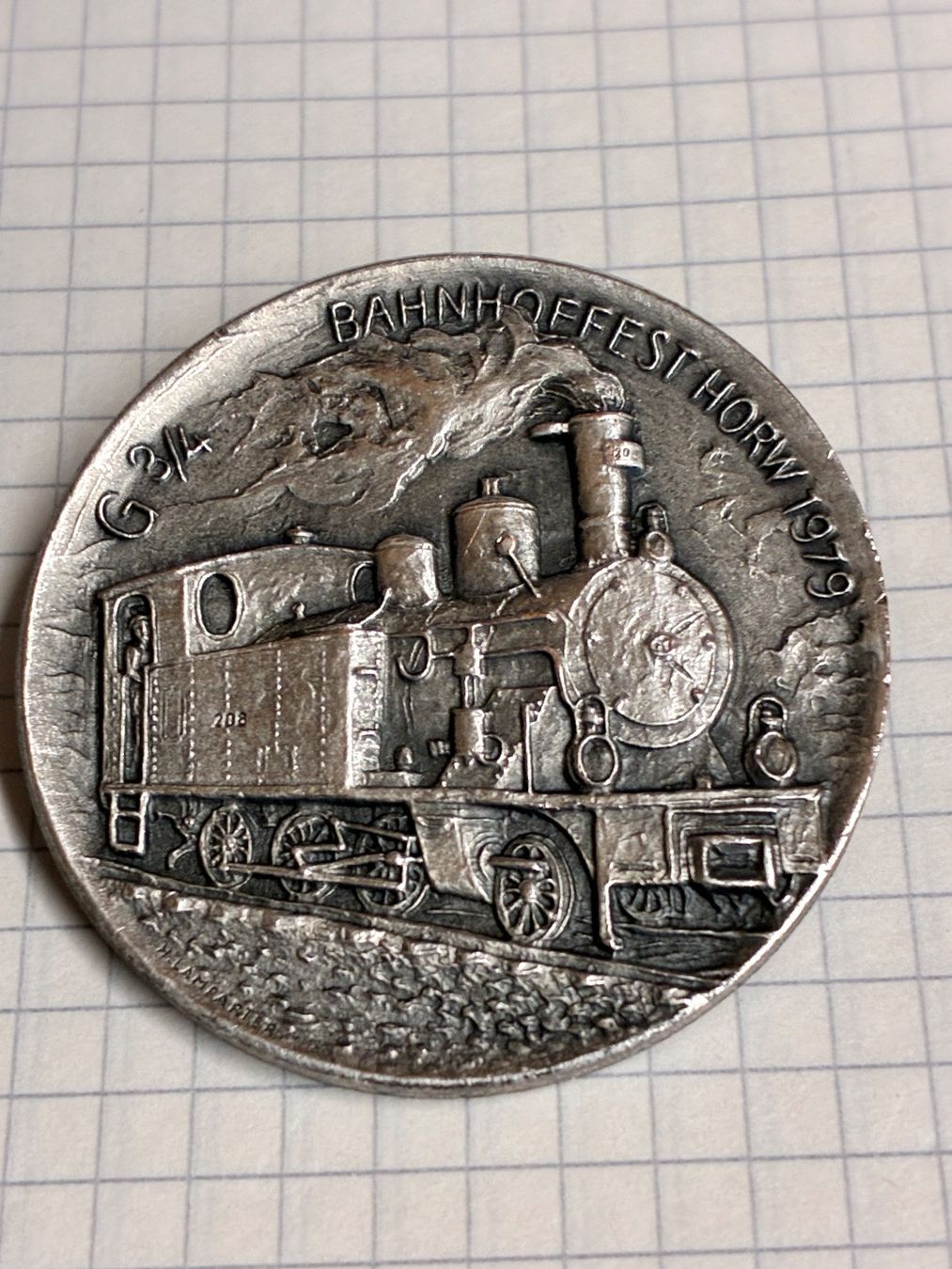 Medaglie: Horw Bahnhoffest 1979 – Usato da Horw venduto da adler65