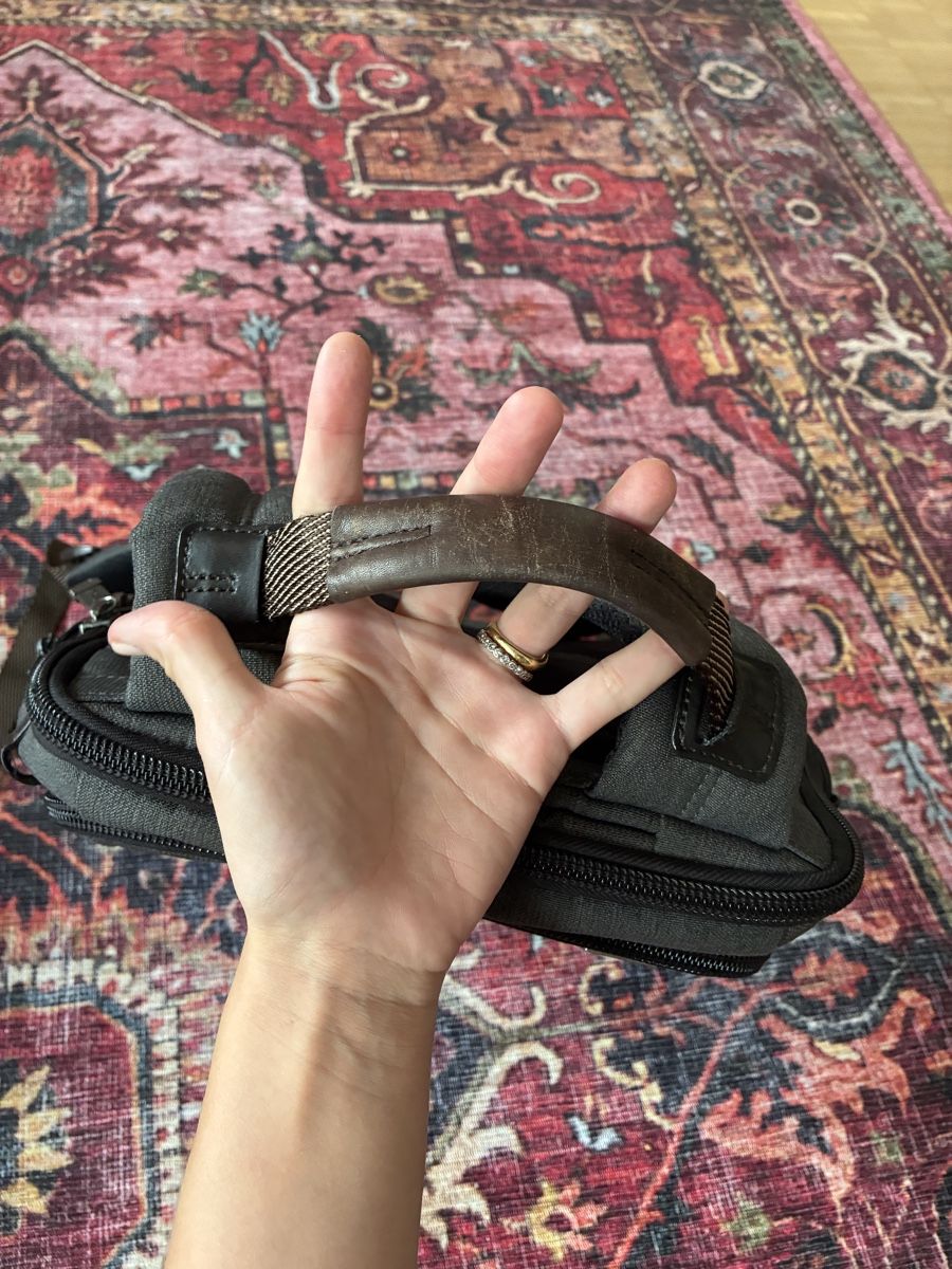 Tumi Zaini: TUMI Alpha Bravo Men's Knox Backpack Anthracite Rucksack – Usato da Münchenstein venduto da B771 5