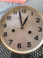 Wanduhr Cohor mechanisch mit Schlagwerk defekt Zustand