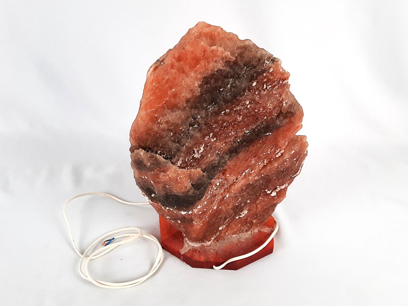 Mineralien & Heilsteine: Himalaya-Salzsteinlampe – Gebraucht aus Beinwil am See von Restwert_Beinwil 5