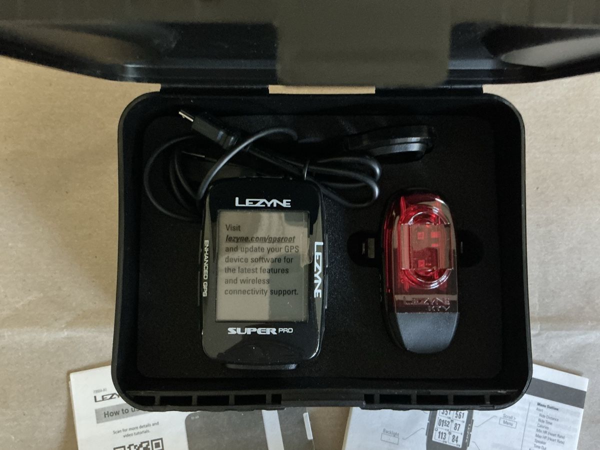 Misurare: Lezyne Super PRO GPS Fahrradcomputer – Nuovo (secondo la descrizione) da Jona venduto da WaJaggi