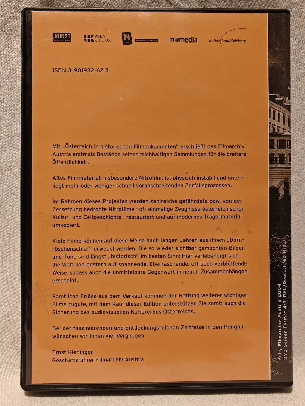 Tutti i DVDs: Der Pongau – Usato da Gutenswil venduto da Vulcano21 1