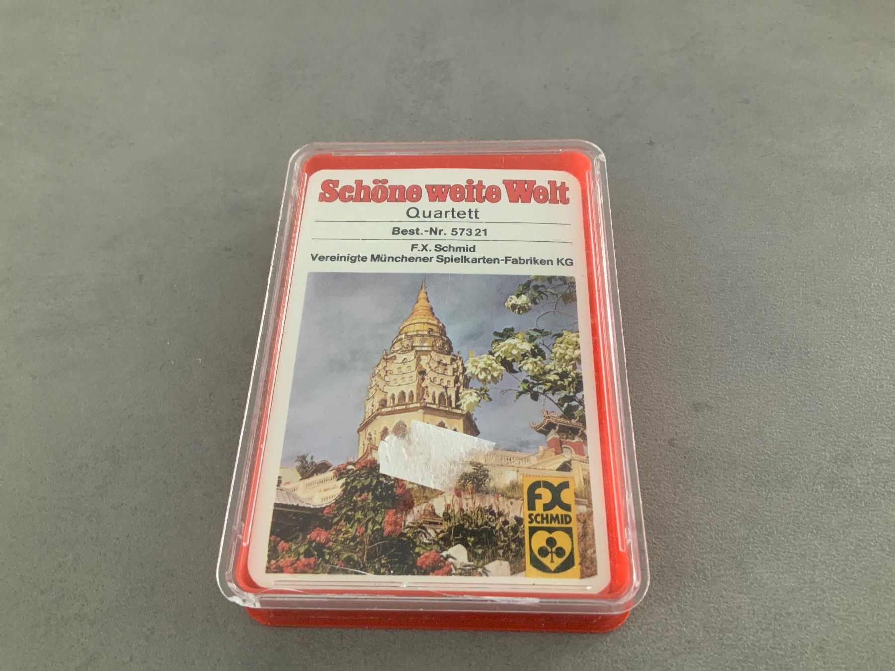 Spiele: Quartett „Schöne weite Welt“ – Gebraucht aus Uster von Macita56