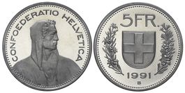 5 Franken 1991 PP (02)