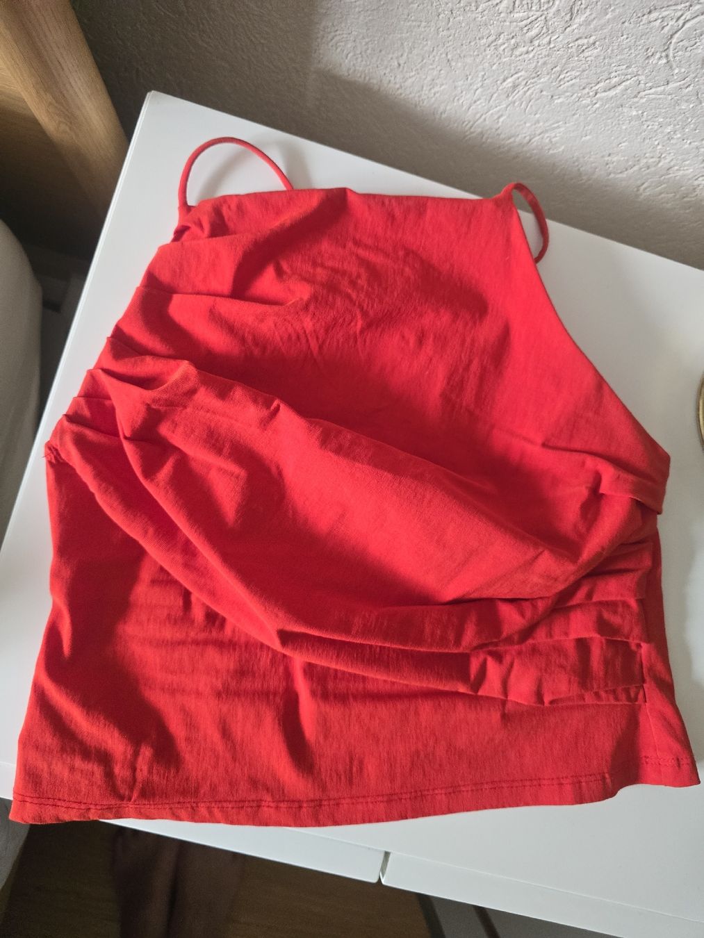 Pull&Bear Tops: Pull&Bear Top Rot Grösse M neu – D'occasion à Thalwil par Nikkita2