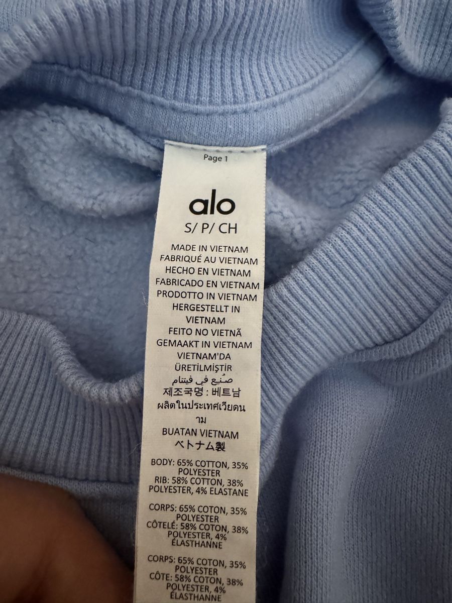 Alo Yoga Pullover & Sweatshirts:  Alo Pullover Grösse S  – Gebraucht aus Zürich von MHW23 2
