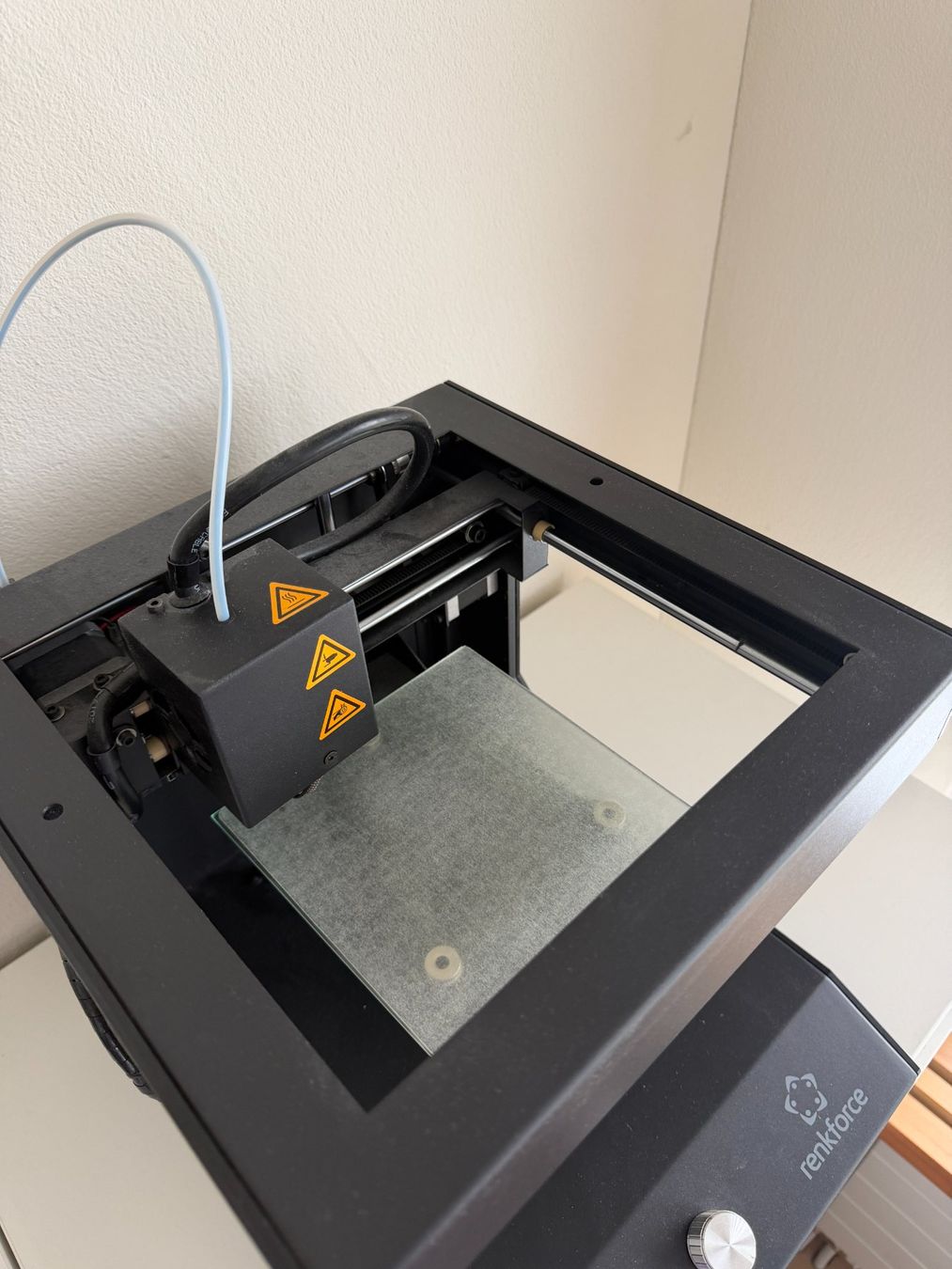 Renkforce 3D Drucker: 3D-Drucker renkforce RF100 – Gebraucht aus Willerzell von loerih 2