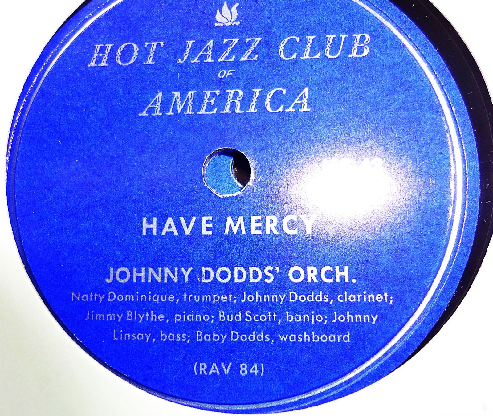 Dischi in vinile: Johnny Doods, 10 Jazz Schellackplatten – Usato da Hemishofen venduto da Phonomandy 6