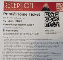 1 Ticket Karls kühne Gassenshow