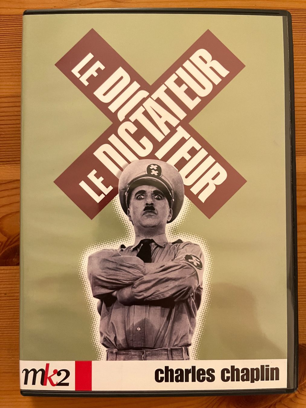 Tutti i DVDs: LE DICTATEUR - CHARLES CHAPLIN – Usato da Lausanne venduto da sbar224