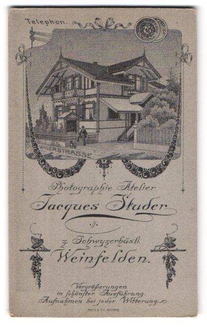 Fotografie & Manifesti: Fotografie Weinfelden, Blick auf das Hau – Usato da Berlin venduto da bartko-reher