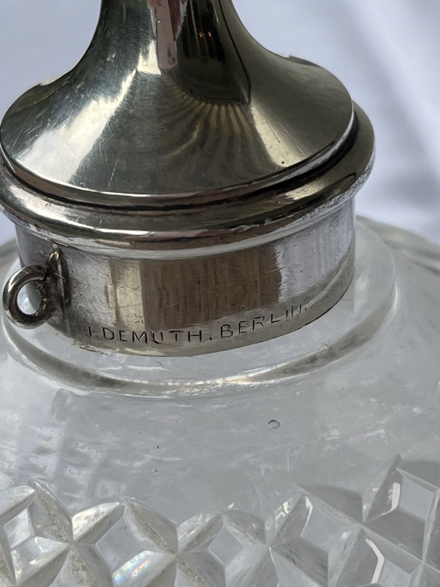 Duftöldiffusoren: Antiker Kristall-Parfumzerstäuber – Gebraucht aus Gattikon von mo.suter 3