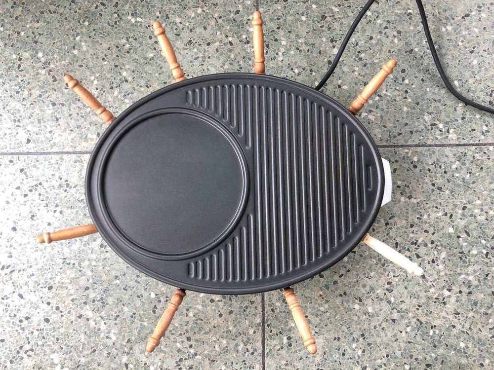 Maxi RacletteCrêpeGrill Vivalp Kaufen auf Ricardo