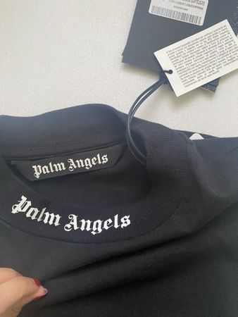 Palm Angels T-Shirt mit Logo-Print