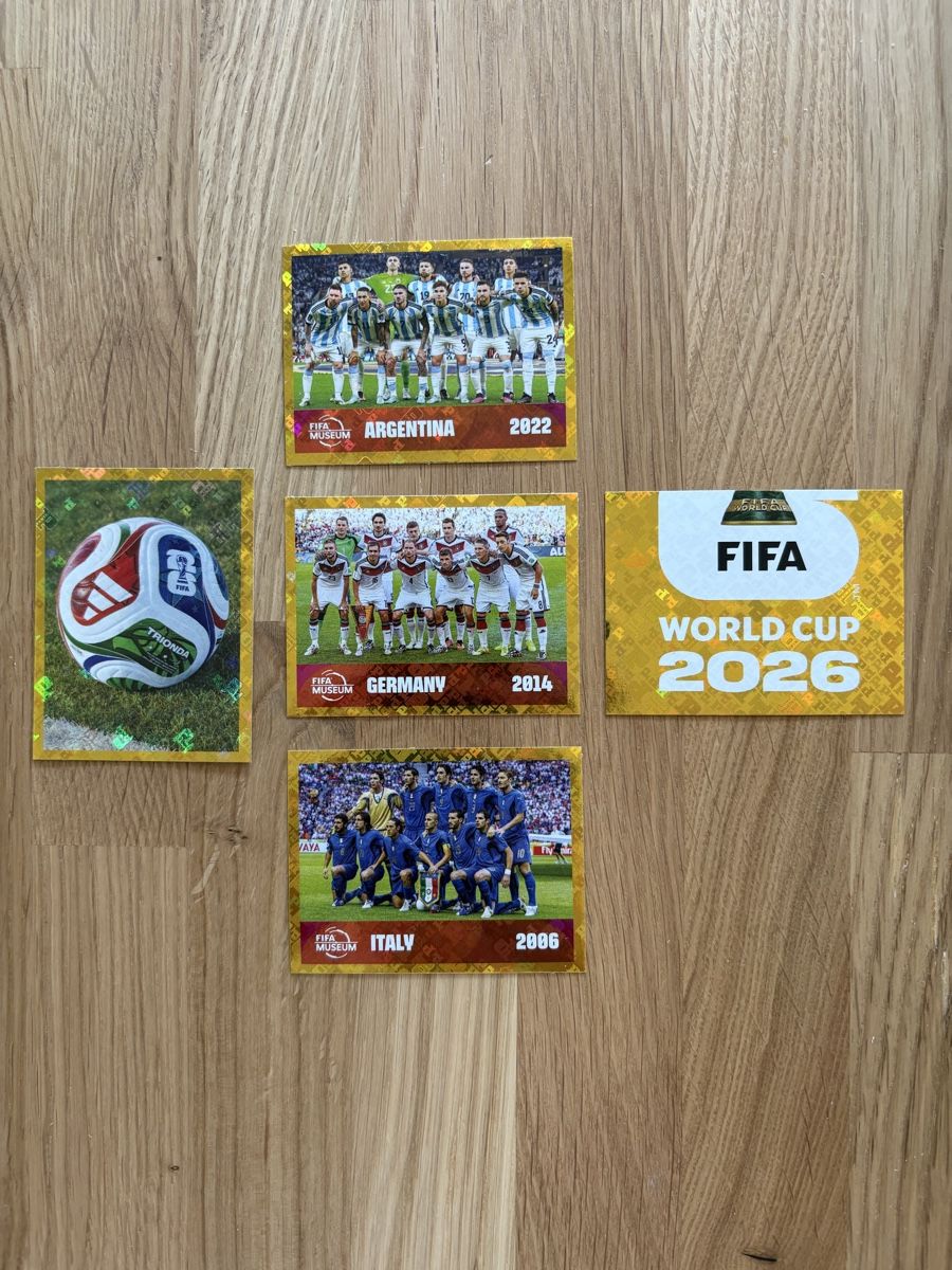 Sticker: Panini WM2026 Sticker FWC – Nuovo (secondo la descrizione) da Zug venduto da bvrt 2