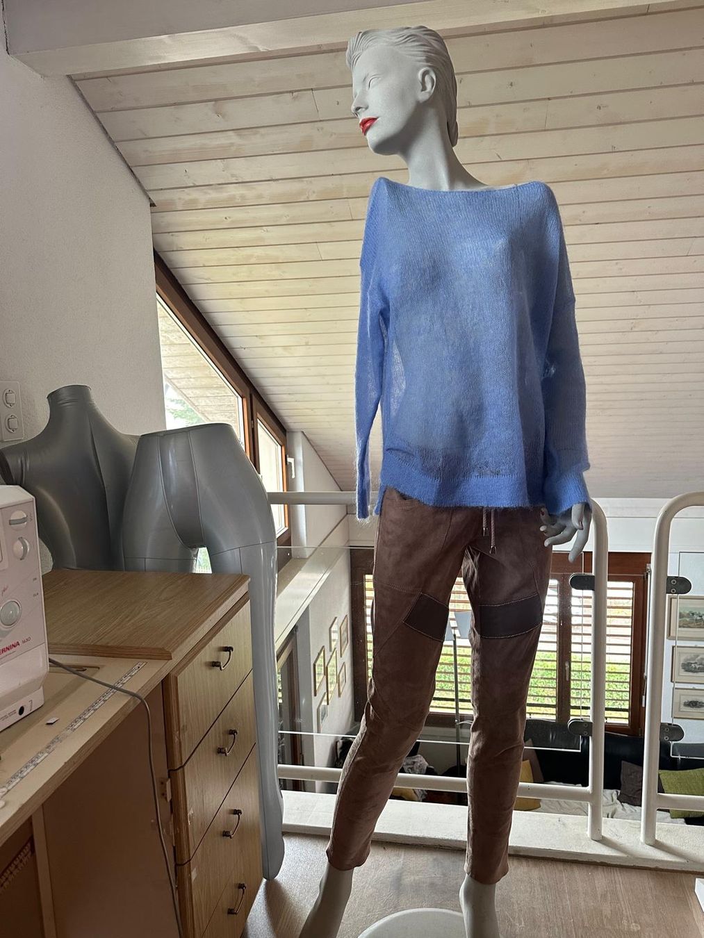 Maglioni & Felpe: Mohair-Pulli von Flavio Castellani – Usato da Neuhausen venduto da Lechasseur