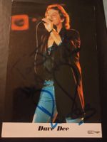 Dave Dee - Handsignierte Autogrammkarte - verstorben