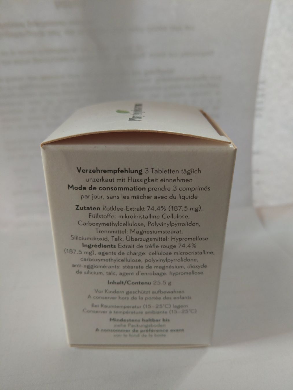 Cibi & Specialità: Phytopharma Rotklee Tabletten, 200 Stück – Usato da Reichenbach i.k. venduto da Bcarlos 4