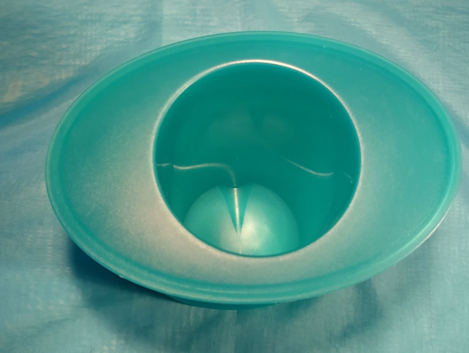 Sonstiges: Tupperware Sektkühler, Weinkühler, türkis, 1L – Gebraucht aus Bellach von JingleCherry 4