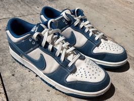 Nike Dunk Low Industrial Blue Sashiko (Neu, nicht getragen)
