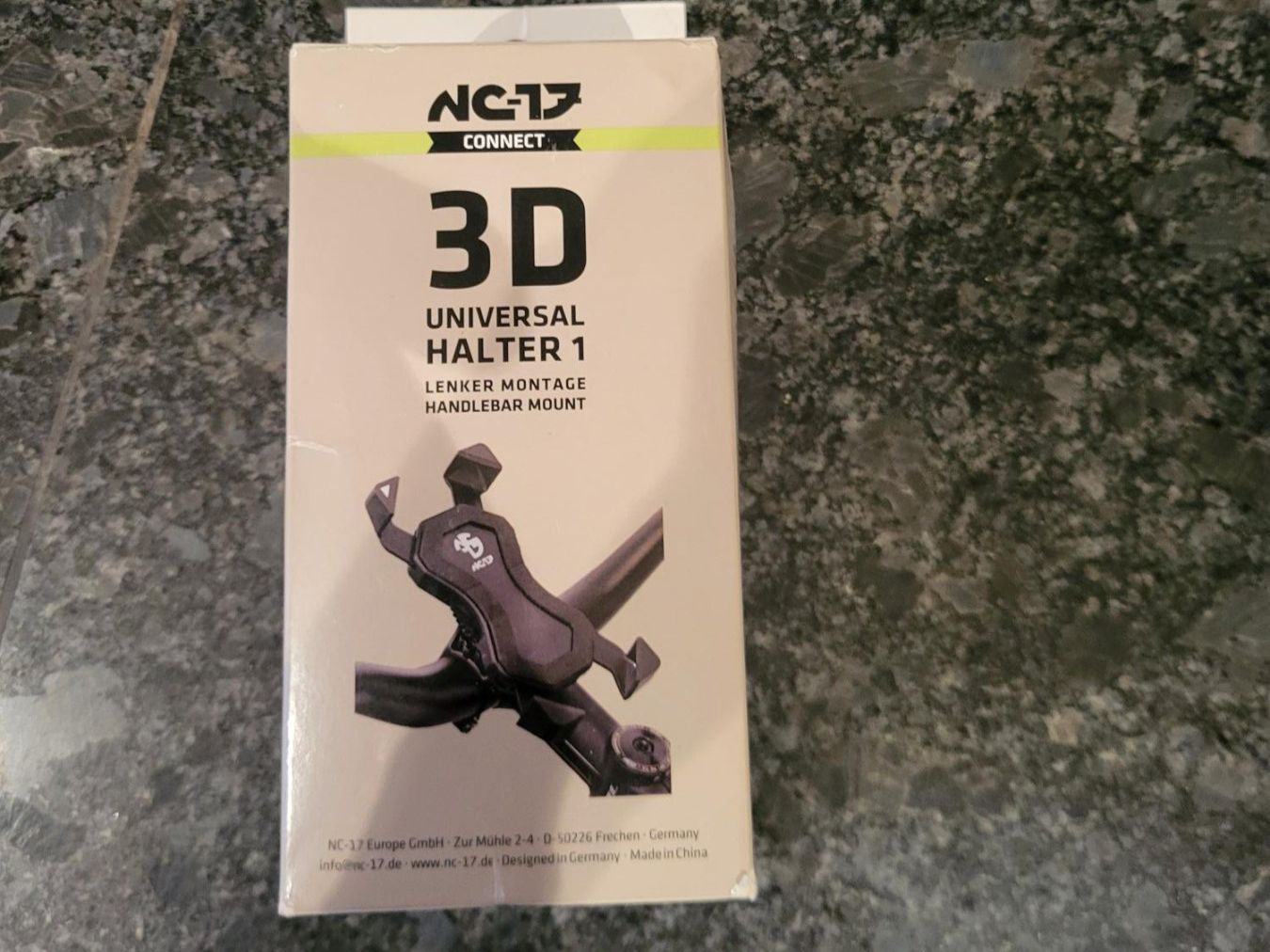 Supporti per biciclette: Velo Halter in Originalverpackung NC-17 – Nuovo e nell'imballaggio originale da Olten venduto da Liftfahrer01