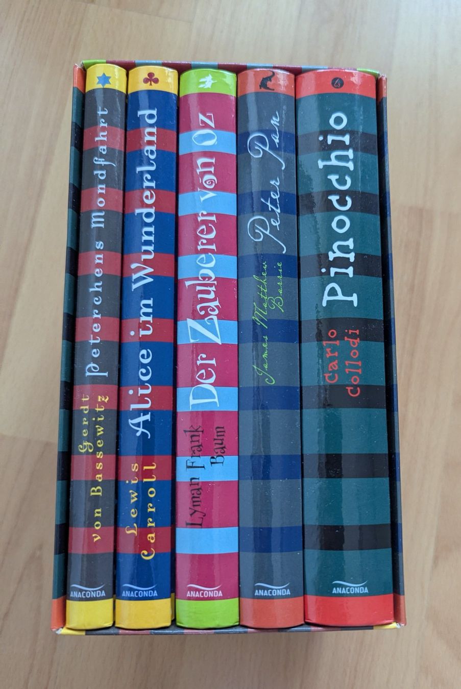 Bücher: Anaconda Kinderbuchklassiker-Box: 5 Bücher, neuwertig – Neu (gemäss Beschreibung) aus Horgen von snickers58 1