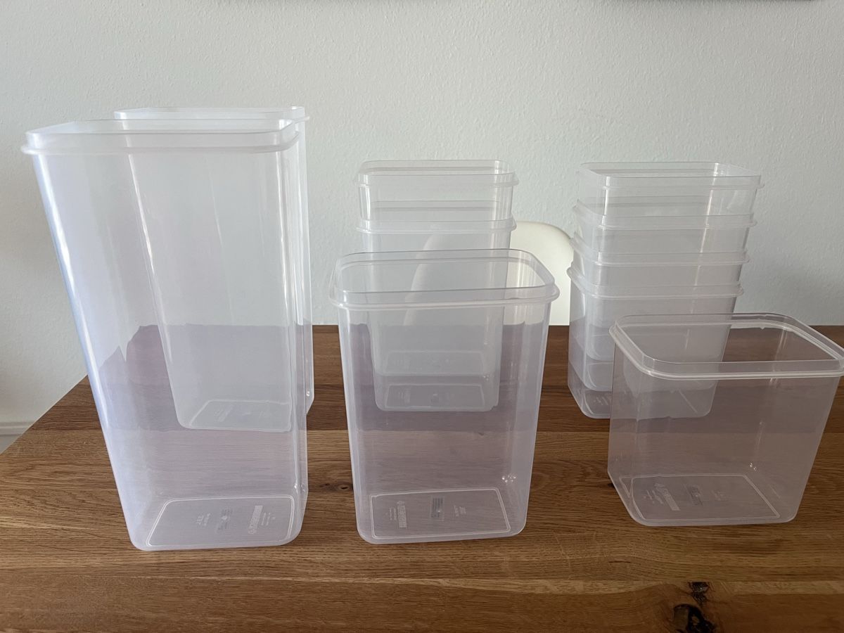 Recipients et similaires: Vorratsdose Kunststoff transparent  – Neuf (Voir description) à Zürich par DeRue