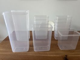 Vorratsdose Kunststoff transparent 