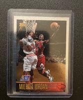 NBA Michael Jordan Topps 96/97 NBA 50th Card