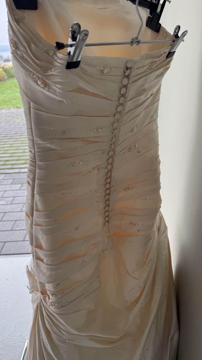 Pronovias Vestiti: hochzeitskleid – Usato da Kreuzlingen venduto da armo2929 7