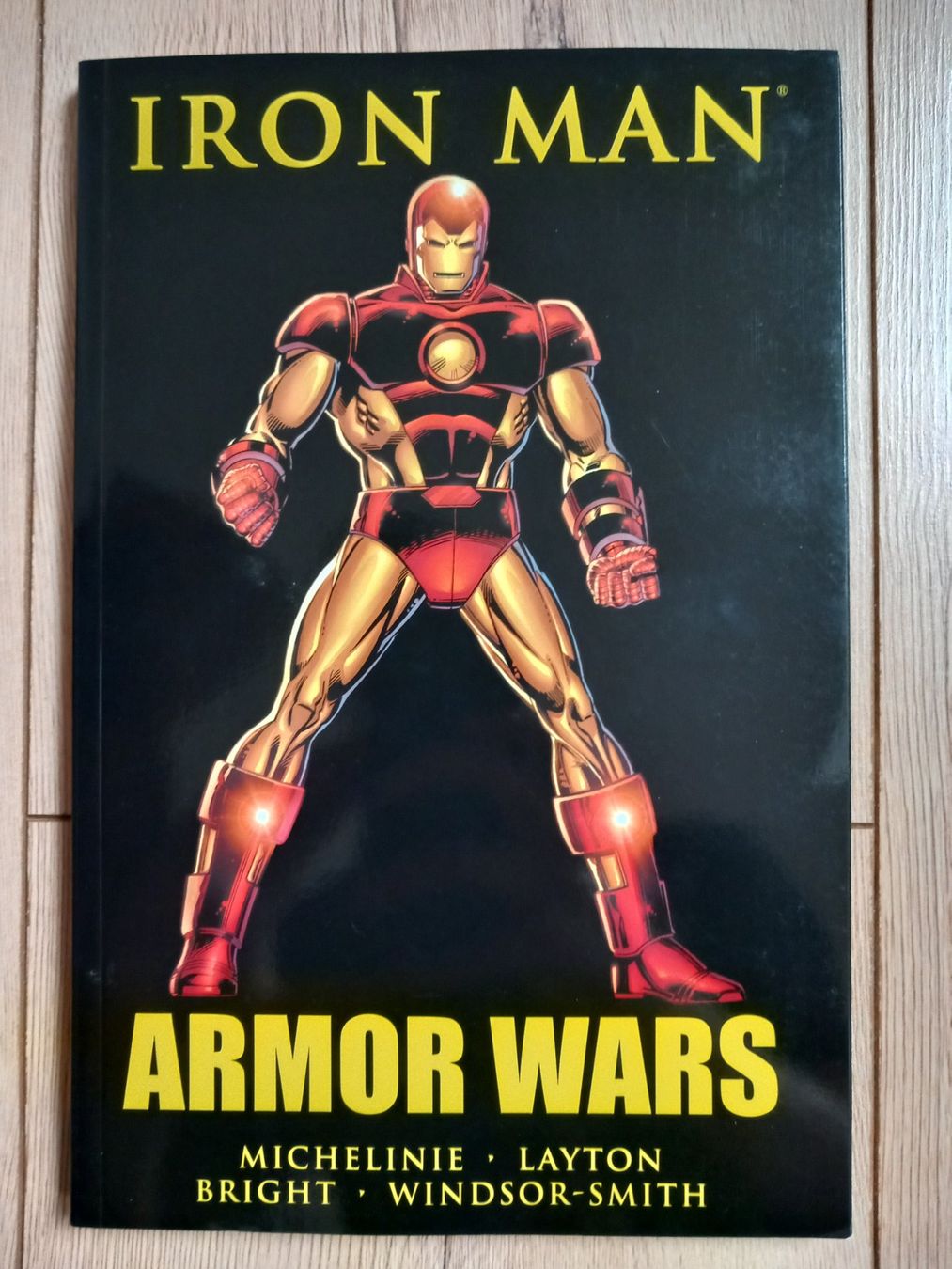 Fumetti: Iron Man: Armor Wars (Softcover / Marvel) – Usato da Widnau venduto da Ginia1