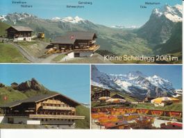 Kleine Scheidegg 1987