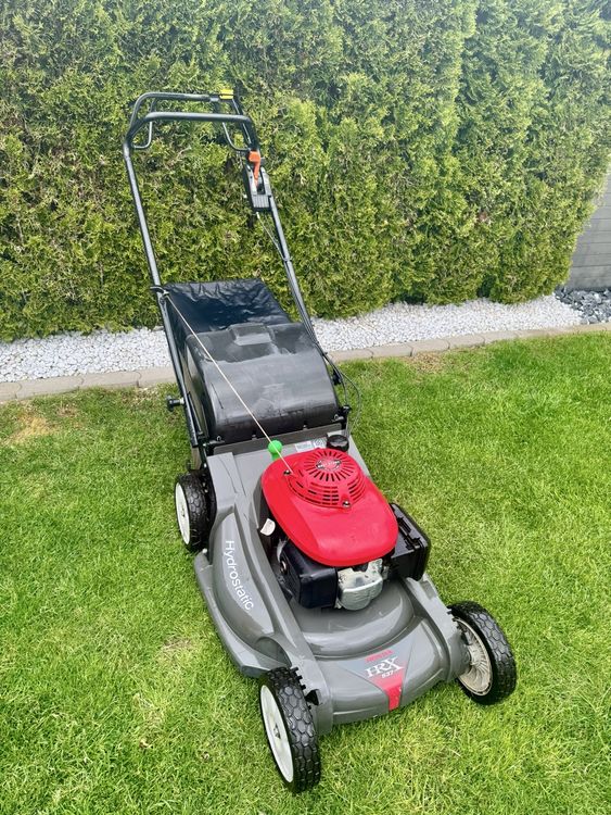 Elegantes Honda Rasenmher Alte Modelle Ebenbild