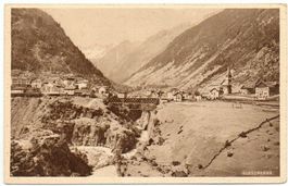GOESCHENEN mit Dammagletscher