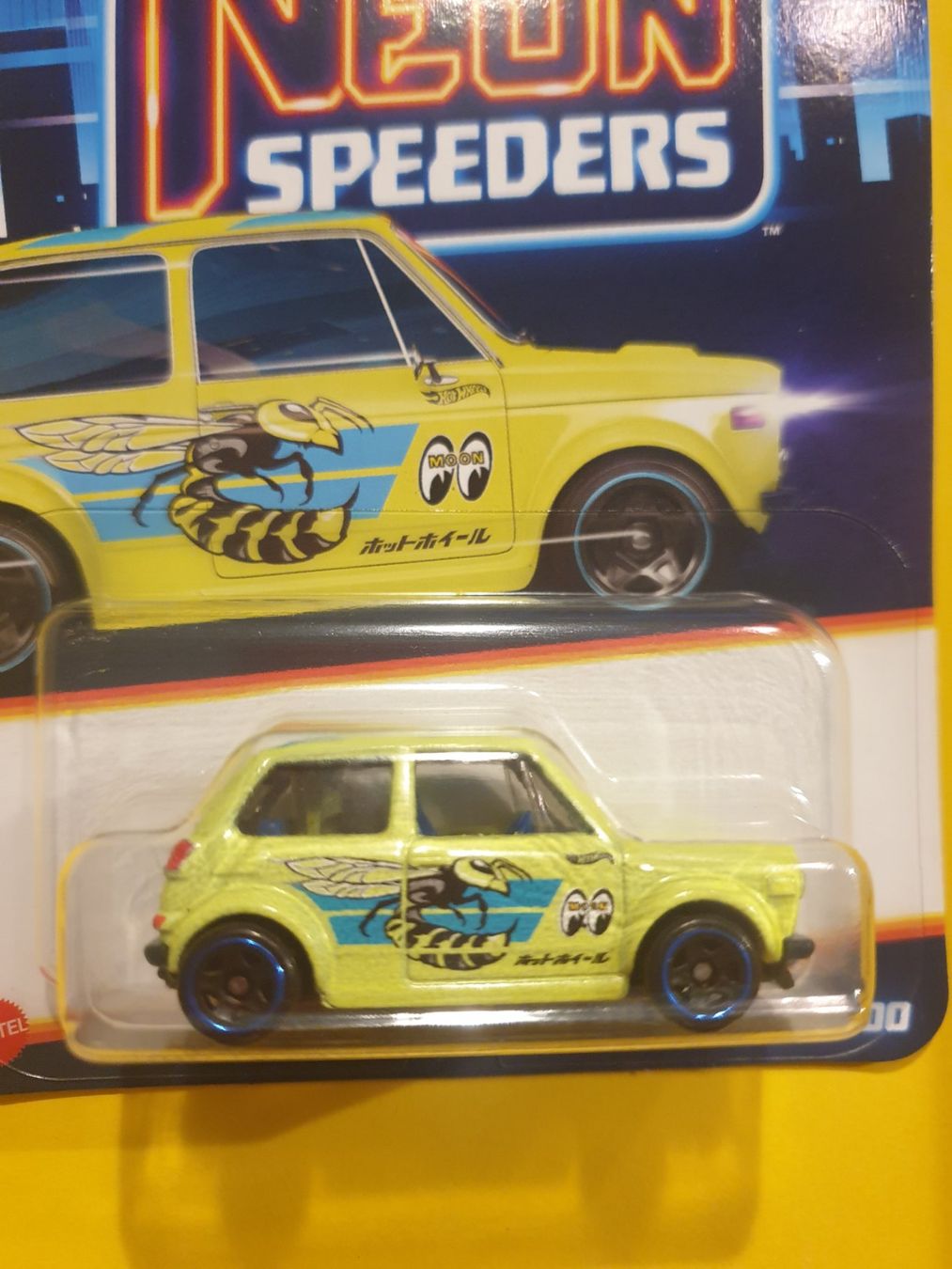 Hot Wheels Modellini d'auto: Hot Wheels CUSTOM '70 HONDA N600 – Nuovo e nell'imballaggio originale da Oftringen venduto da Rotor 2