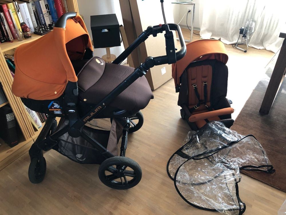 Betrokken impuls klap Kinderwagen Stroller Jane Muum Set | Kaufen auf Ricardo