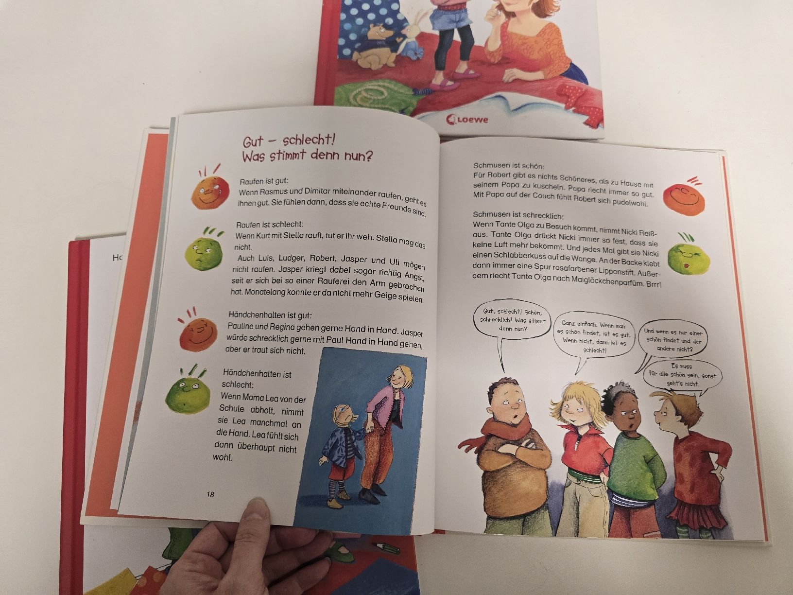 Libri: 3 Kinderbuecher zu Gefuehle, Koerper u.s.w  set – Usato da Wittenbach venduto da Tigerlili 5