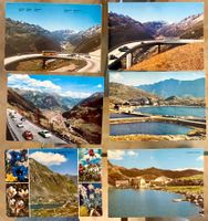 San Gottardo - Strada - hospiz  6X Cartes postales anciennes