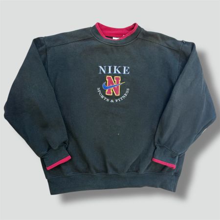 Nike Sports & Fitness vintage 90s sweatshirt Pullover retro