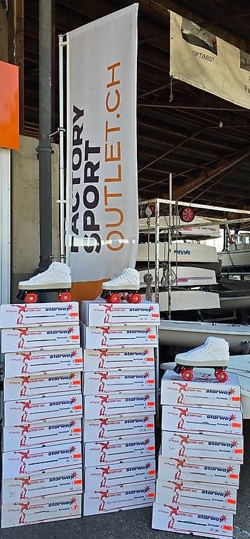 Inline-Skating & Rollschuhe: Patins à roulettes, neufs, Starway, taille 41 – Neu und originalverpackt aus Sugiez von factorysportoutlet 2